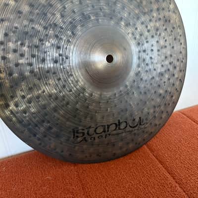 Istanbul Agop 15" OM Cindy Blackman Signature Hi Hat Cymbals 974g 1169g image 11