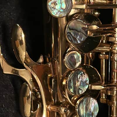 Fred Duo Custom class professional alto saxophone with case image 4