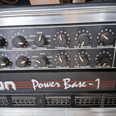 Legendary Pearce BC1 Bass Preamp Only! Free Shipping! image 3
