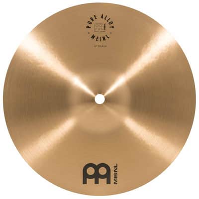 Meinl Pure Alloy 10" Splash image 3