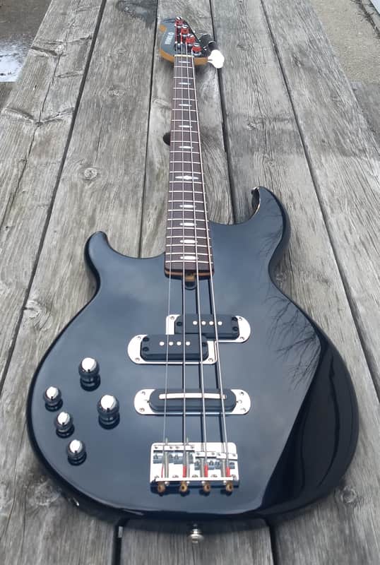 Lefty Yamaha BB614L 2004 Black left handed, USPS shipped image 1