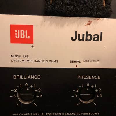 JBL L65 Jubal image 6