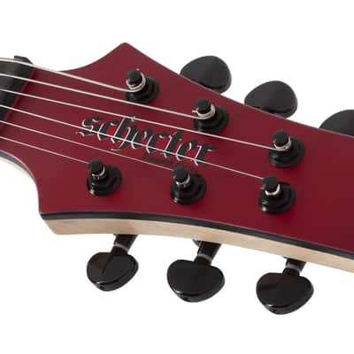 Schecter C-1 SLS Custom Racing Red image 12