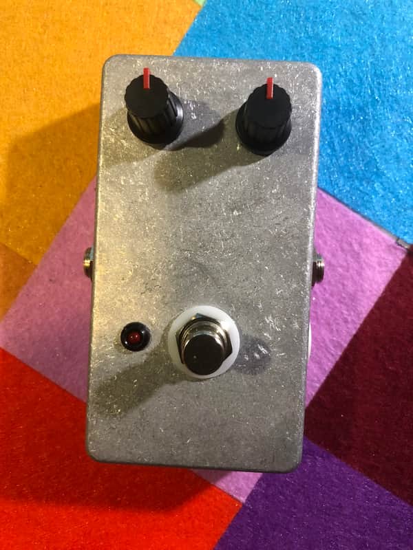 barebox Legitimate Beef - Red Llama clone boost guitar pedal - Chicago Stompworks image 1