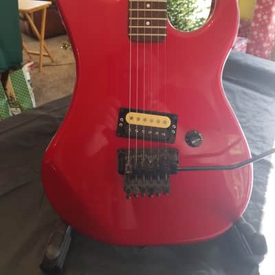 Kramer Baretta USA 1984 Candy Apple Red image 2