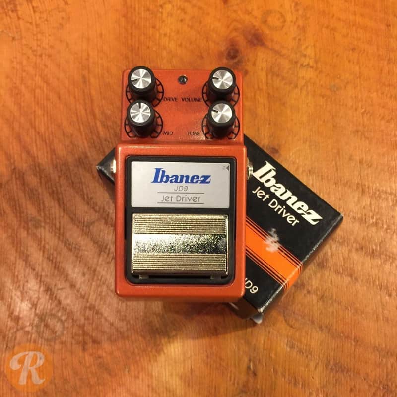 Ibanez JD9 Jet Driver Overdrive | Reverb