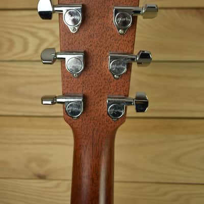 Martin OOC-16GTAE 2001 - Metallic Blue Refin image 9