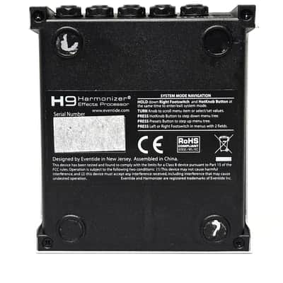 used Eventide H9 Max, Very Good Condition image 6