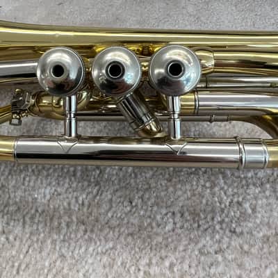 Bach Stradivarius Cornet Model 184ML 1986 Shepherd's Crook - Brass image 12