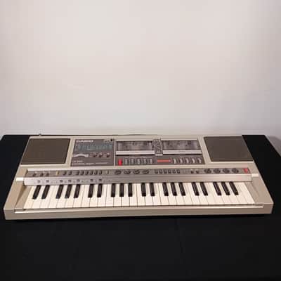 Casio CK-500 49-Key Radio / Synthesizer 1980s - Silver image 8