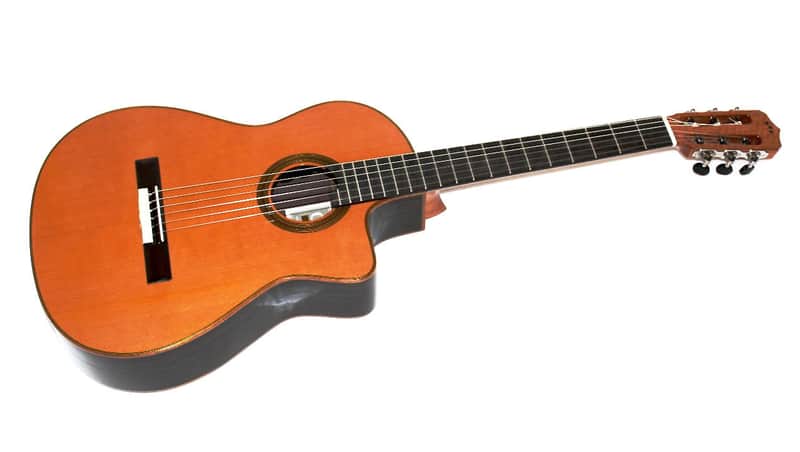 Cordoba Fusion Orchestra PRO CE CD/IN Acoustic-Electric Nylon String Classical Guitar image 1