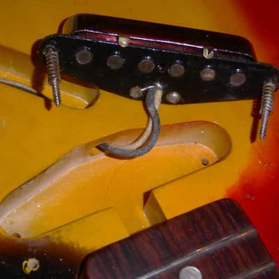 Fender Telecaster Custom Sunburst / 1966 image 9
