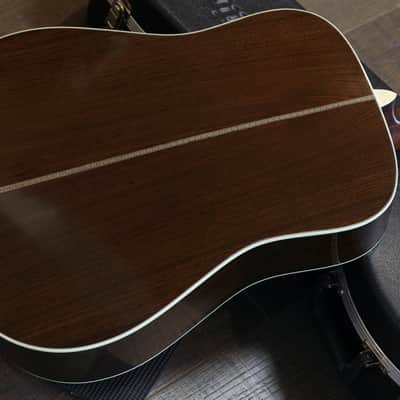 2020 Martin HD-28 Dreadnought Acoustic Guitar Natural + OHSC image 12