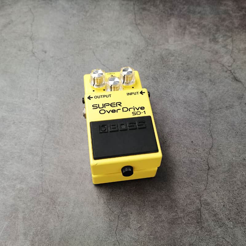 Boss SD-1 Super OverDrive - Silver Label - 2004 - OSNFX Pro Mod image 1