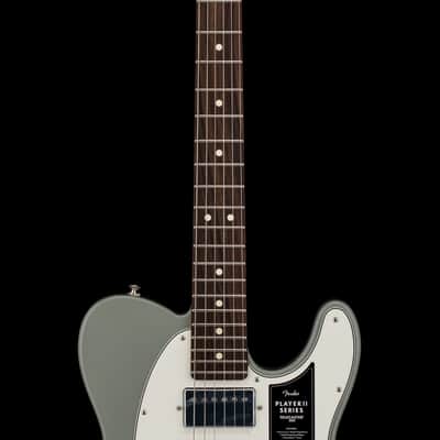 Fender Player II Telecaster HH - Cactus Gray #02476 image 5