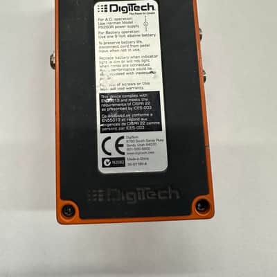 DigiTech Hot Head Distortion 2010s - Red Bild 2