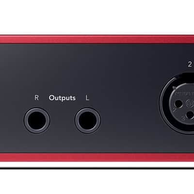 Focusrite Scarlett 2i2 4th Gen Studio Recording USB Audio Interface+Software image 4