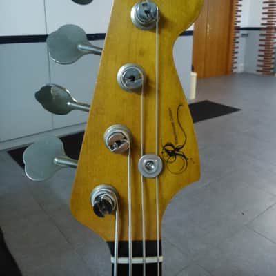 Rittenhouse Guitars '60 Custom shop jazz bass 2010 Light Blue image 2