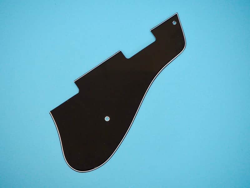 C-Rocker Custom Epiphone Casino Pickguard Black Three-Ply for Korea, USA-Made image 1