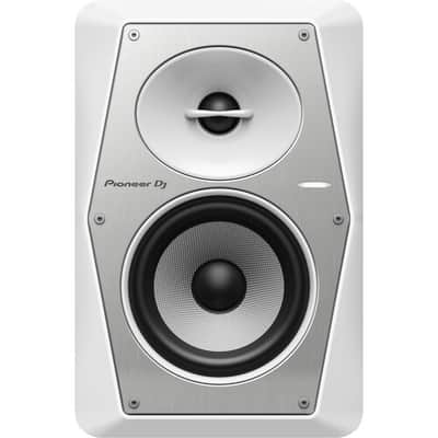 Pioneer DJ VM-50 2-Way Active Studio Monitor (Single, White) image 1
