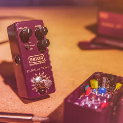 MXR Duke of Tone Overdrive Pedal image 7