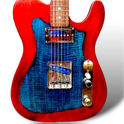 2022 Outlaw Guitar Company - “Merica” Finish #008 (1 of 1)- Tele Style Electric Guitar image 1