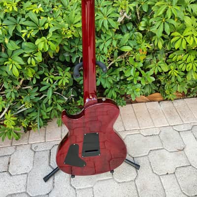 PRS Singlecut Trem 10 Top Birds Black Cherry Pre-Lawsuit Model *UNPLAYED* 2003 image 14