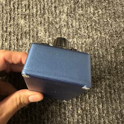 MXR CSP036 Il Diavolo Overdrive 2010s - Blue image 4