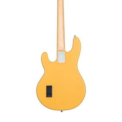 Sterling by MusicMan StingRay Classic RAY24CA-BSC-M1, Butterscotch, 2-way EQ, 4-string electric bass image 5