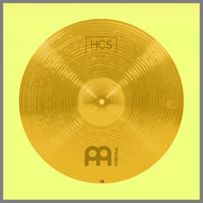 Meinl HCS Crash 18", HCS18C - Crash Cymbal image 1