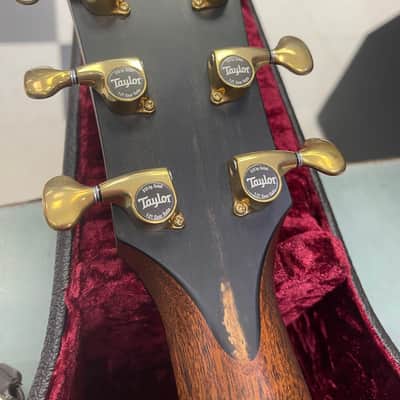 Taylor 914ce Builders Edition 2024 - Wild Honey Burst image 3
