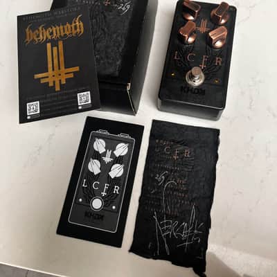 KHDK Electronics LCFR by Nergal 2021 - Acid Burnt image 1