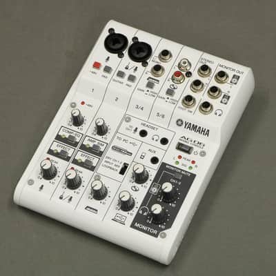 Yamaha AG06 6 Channel Mixer | Reverb