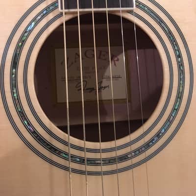 Zager ZAD-50 OM/CE/N  2016 Natural image 11