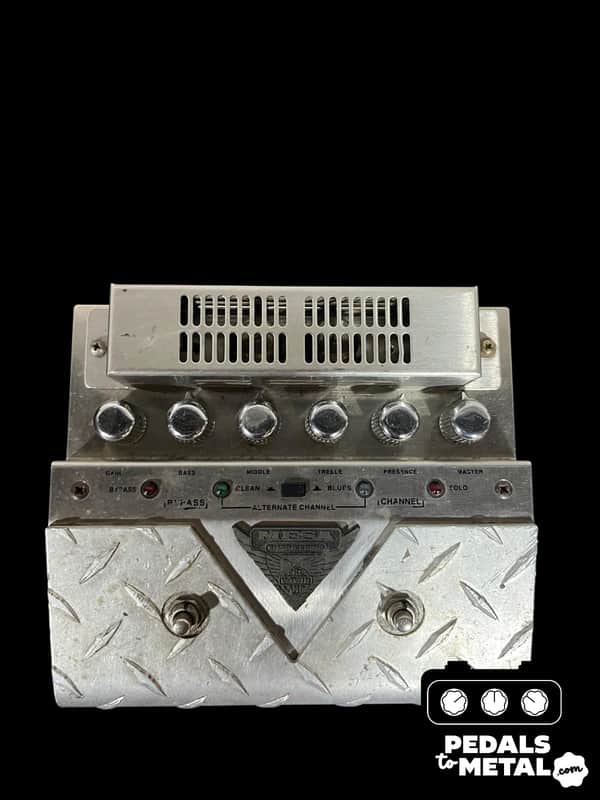 ギター MESA ENGINEERING V-TWIN Mesa Boogie V twin Pre Amp - YouTube