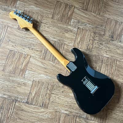 1975 Greco Stratocaster ... Khruangbin Mark Speer WIRING + NYLON Saddles + FLAME MAPLE NECK + Unique TREM claw see trough! (MADE IN JAPAN Lawsuit Era + Gigbag) ... Matsumoku Built – Pre-Serial Vintage image 11