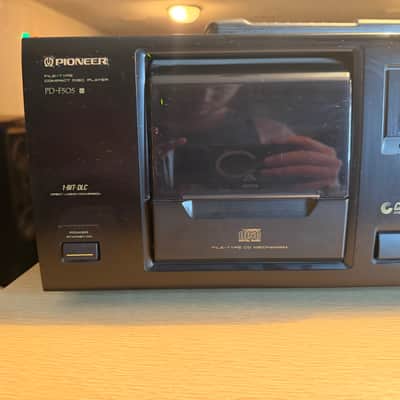 Pioneer PD-F505 CD Player Changer 25 Disc File - Serviced & Cleaned W/ Remote🔥 image 5