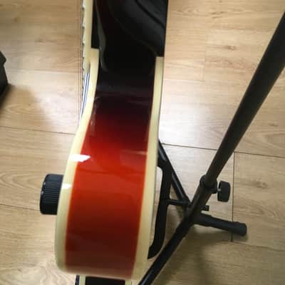 Gretsch G2622 Streamliner Center Block Double-Cut with V-Stoptail 2023 - Present Fireburst image 19