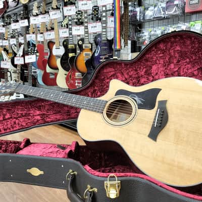 Taylor 314CE V-Class Acoustic Guitar image 1
