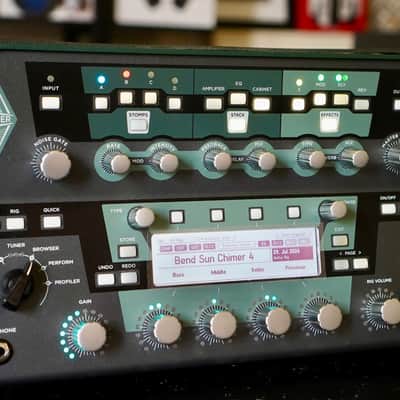 Kemper Amps Profiler Head w/ Remote and Gator Carrying Case image 11