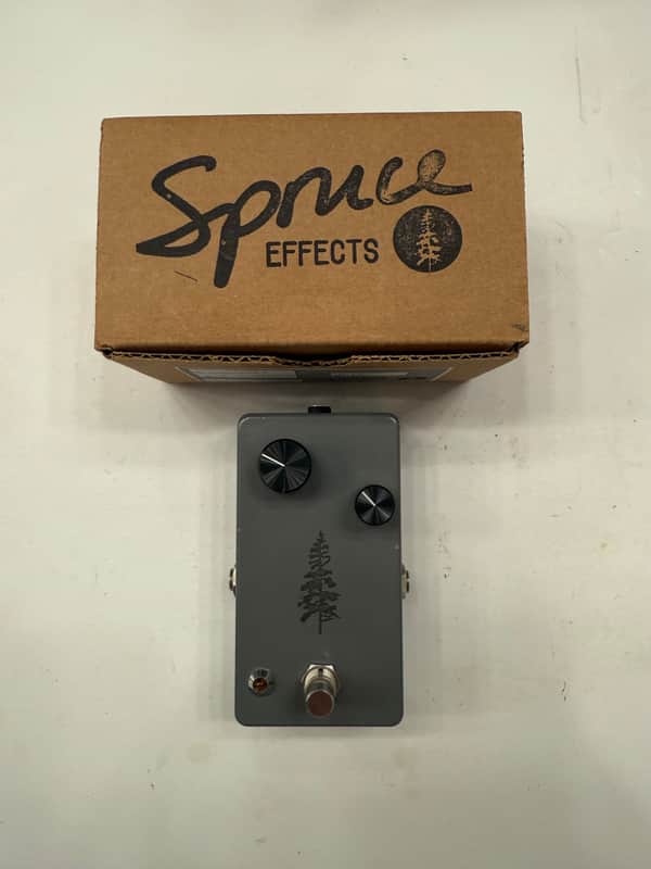 Spruce Effects Rangemaster PTP OC42 #15 Booster Boost Guitar Effect Pedal + Box image 1