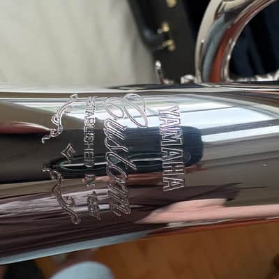 Yamaha YTR-8335LA (Gen 1) Trumpet 2010s - Silver-Plated image 2