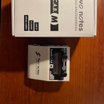 Two Notes Torpedo C.A.B. M Speaker Simulator / Amp DI image 4