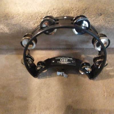 RhythmTech Professional series mountable tambourine with dual rows of chimes mint condition! image 3