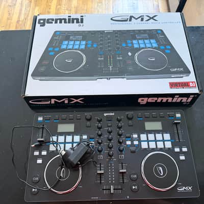 Gemini CDM-3610 Dual CD/MP3 Mixing Console | Reverb