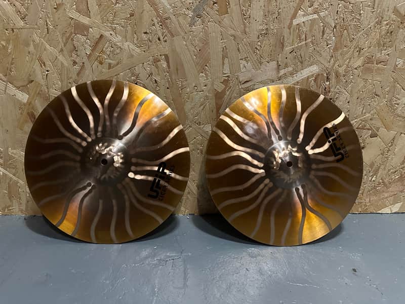 UFIP Tiger Series - 14” Hi-Hats 1990-2026 - Sheet Bronze image 1