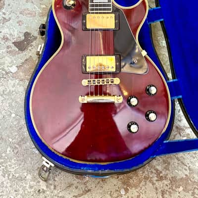 Gibson Les Paul Custom 1978 Wine Red original vintage USA image 3