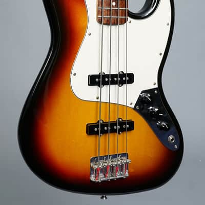 Fender Standard Jazz Bass 2010 - Three Tone Sunburst image 2