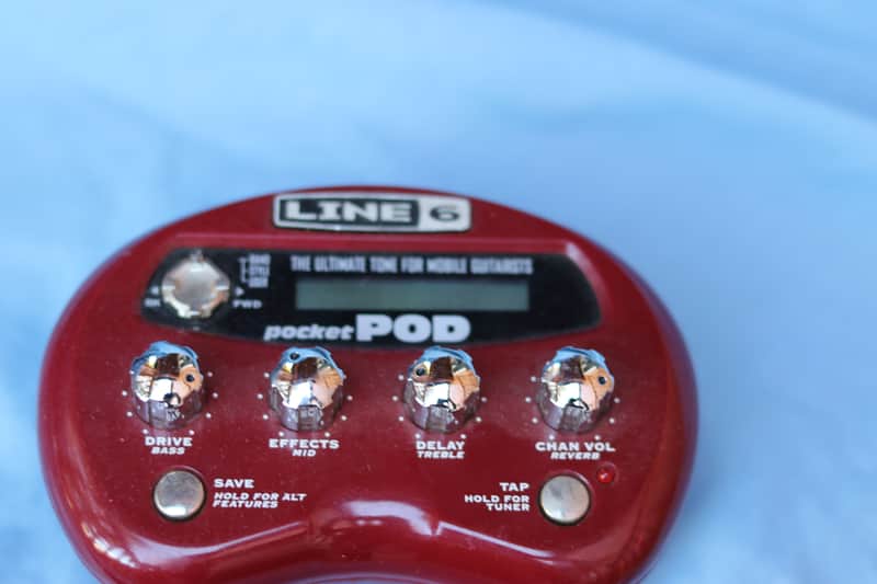 Line 6 pocket pod - red image 1