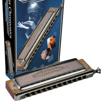 Hohner Super Chromonica 270 Chromatic Harmonica - Key of C Boxed (270BX-C) image 2